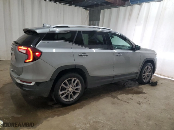 2024 GMC Terrain SLT with VIN 3GKALVEG0RL329770, listed as a Copart auction lot 54365405 with 23,399 mi miles and Clean Title. Bid and sale history available at carsss.com. Image 3.