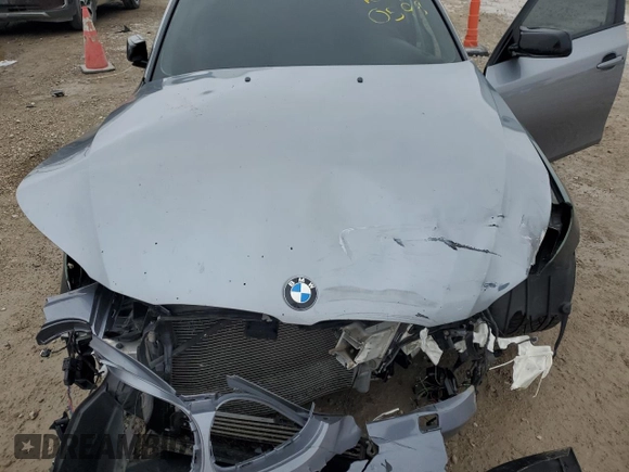2004 BMW 5 Series 545iA with VIN WBANB335X4B110599, listed as a Copart auction lot 78987354 with 96,389 mi miles and Salvage Title. Bid and sale history available at carsss.com. Image 12.