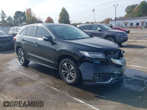 2017 Acura RDX Advance with VIN 5J8TB3H78HL002228, listed as a IAAI auction lot 40780949 with 120,995 mi miles and . Bid and sale history available at DreamBid. Image 1.