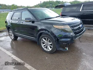 2011 Ford Explorer Limited with VIN 1FMHK8F86BGA06545, listed as a IAAI auction lot 42119305 with 242,103 mi miles and . Bid and sale history available at DreamBid. Image 1.