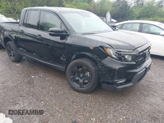 2024 Honda Ridgeline Black Edition with VIN 5FPYK3F82RB021790, listed as a IAAI auction lot 41962656 with 12,319 mi miles and . Bid and sale history available at DreamBid. Image 6.