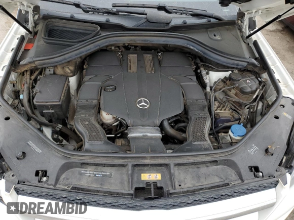 2016 Mercedes-Benz GL with VIN 4JGDF6EEXGA704665, listed as a Copart auction lot 85500984 with 100,846 mi miles and Salvage Title. Bid and sale history available at carsss.com. Image 14.