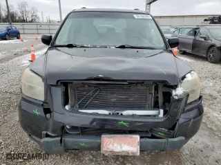 2008 Honda Pilot SE with VIN 5FNYF18338B037076, listed as a Copart auction lot 46166395 with 217,725 mi miles and Salvage Title. Bid and sale history available at carsss.com. Image 5.