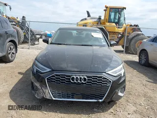 2023 Audi A3 Premium with VIN WAUAUDGY6PA038216, listed as a IAAI auction lot 42030266 with 28,384 mi miles and . Bid and sale history available at DreamBid. Image 13.