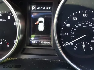 2017 Hyundai Santa Fe Limited Ultimate with VIN KM8SRDHF6HU180728, listed as a IAAI auction lot 41216266 with 113,226 mi miles. Bid and sale history available at carsss.com. Image 7.