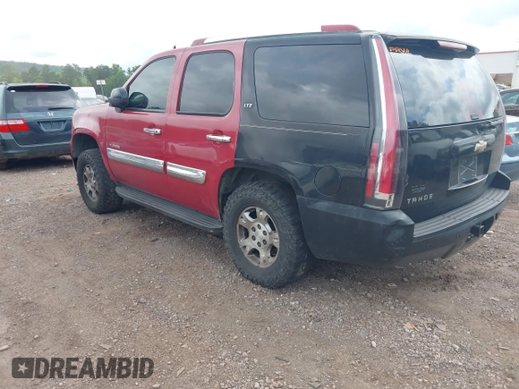 2007 Chevrolet Tahoe LTZ z VIN 1GNFK13057R118614, wystawiony jako IAAI lot #42463969 z przebiegiem 204 280 mil mil oraz . Historia ofert i sprzedaży dostępna na DreamBid. Obrazek 3.