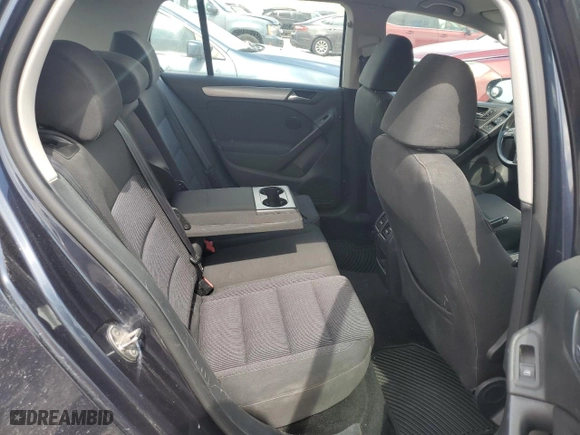 2013 Volkswagen Golf TDI w/Sunroof & Nav with VIN WVWNM7AJ0DW119096, listed as a Copart auction lot 51337595 with 218,156 mi miles and Clean Title. Bid and sale history available at carsss.com. Image 10.