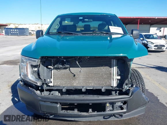 2020 Ford F-150 XL with VIN 1FTFX1E50LKE48263, listed as a IAAI auction lot 41418687 with 55,049 mi miles. Bid and sale history available at carsss.com. Image 13.