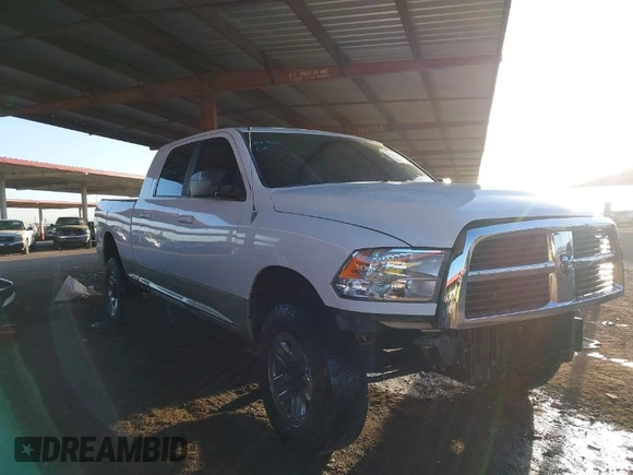 2011 Ram 2500 Laramie Longhorn with VIN 3D7UT2HL8BG629612, listed as a IAAI auction lot 41711514 with 261,263 mi miles and . Bid and sale history available at DreamBid. Image 1.