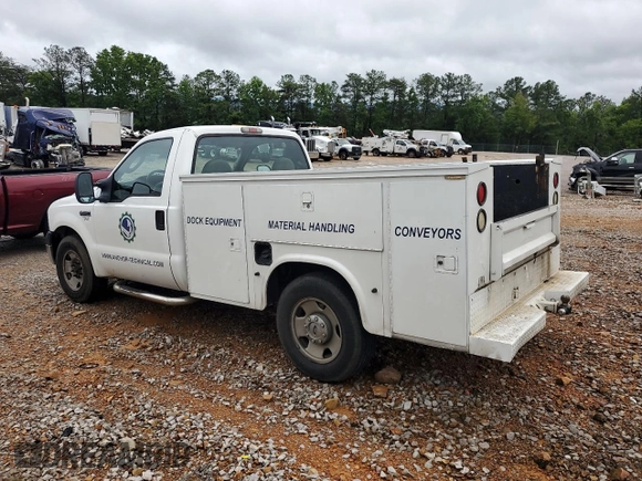 2006 Ford F-250 z VIN 1FDNF20506EC75421, wystawiony jako Copart lot #58069295 z przebiegiem 176 547 mil mil oraz Szkoda całkowita • Salvage title. Historia ofert i sprzedaży dostępna na DreamBid. Obrazek 2.