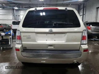 2010 Mercury Mariner Premier with VIN 4M2CN9H74AKJ06777, listed as a Copart auction lot 87920815 with 187,208 mi miles and Salvage title. Bid and sale history available at DreamBid. Image 6.