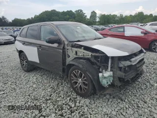 2018 Mitsubishi Outlander ES with VIN JA4AD2A30JZ026845, listed as a Copart auction lot 51948735 with 133,071 mi miles and Salvage title. Bid and sale history available at DreamBid. Image 4.