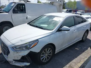 2019 Hyundai Sonata SE with VIN 5NPE24AF3KH756938, listed as a IAAI auction lot 41820296 with 76,064 mi miles and . Bid and sale history available at carsss.com. Image 18.