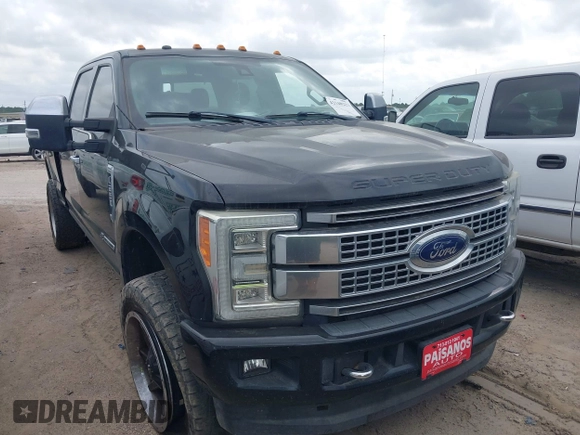 2017 Ford F-250 Lariat with VIN 1FT7W2BT0HEC51082, listed as a IAAI auction lot 42148223 with 164,951 mi miles and . Bid and sale history available at DreamBid. Image 1.