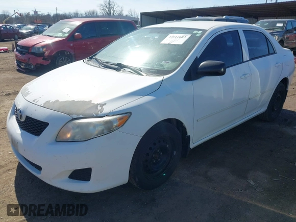 2010 Toyota Corolla with VIN 1NXBU4EE5AZ252874, listed as a IAAI auction lot 41812683 with 135,492 mi miles. Bid and sale history available at carsss.com. Image 2.