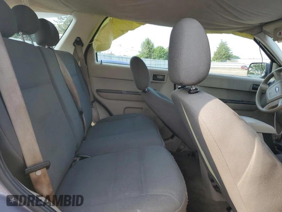 2008 Ford Escape XLS with VIN 1FMCU02Z38KA28478, listed as a Copart auction lot 62279955 with 166,124 mi miles and Salvage title. Bid and sale history available at DreamBid. Image 11.