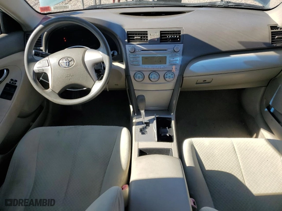 2007 Toyota Camry CE with VIN 4T1BE46K67U582811, listed as a Copart auction lot 53555735 with 257,365 mi miles and Clean Title. Bid and sale history available at carsss.com. Image 8.
