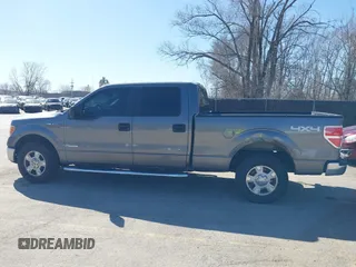 2013 Ford F-150 XL with VIN 1FTFW1ET8DFB54895, listed as a IAAI auction lot 41767116 with 232,291 mi miles. Bid and sale history available at carsss.com. Image 15.