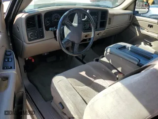2006 Chevrolet Silverado 1500 LT1 with VIN 1GCEK19B66Z186853, listed as a Copart auction lot 49921615 with 192,716 mi miles and Salvage Title. Bid and sale history available at carsss.com. Image 8.