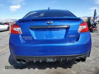 2021 Subaru WRX with VIN JF1VA1A65M9802904, listed as a Copart auction lot 48359065 with 41,312 mi miles and Salvage Title. Bid and sale history available at carsss.com. Image 6.
