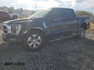 2023 Ford F-150 XL с VIN 1FTFW1E89PFB18889, выставлен на аукционе Copart как лот 50166055 с пробегом 60 896 миль миль и Списание • Salvage title. История ставок и продаж доступна на DreamBid. Изображение 1.