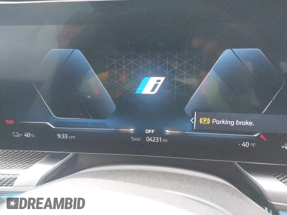 2023 BMW i7 xDrive60 z VIN WBY53EJ05PCN86100, wystawiony jako IAAI lot #40845180 z przebiegiem 4 231 mil mil oraz . Historia ofert i sprzedaży dostępna na DreamBid. Obrazek 16.