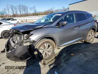 2023 Nissan Murano SV with VIN 5N1AZ2BJ7PC113931, listed as a Copart auction lot 87272494 with 54,009 mi miles and Salvage Title. Bid and sale history available at DreamBid. Image 1.