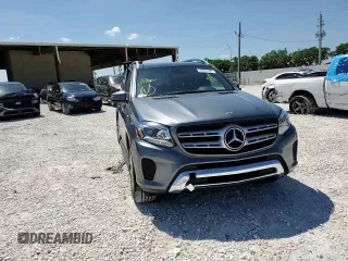 2018 Mercedes-Benz GLS with VIN 4JGDF6EE7JB087310, listed as a Copart auction lot 59005482 with 37,277 mi miles. Bid and sale history available at carsss.com. Image 11.