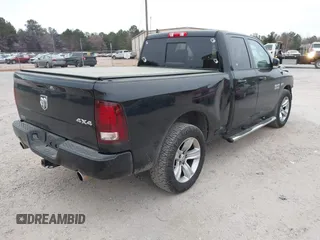 2013 Ram 1500 Sport with VIN 1C6RR7HT5DS620008, listed as a IAAI auction lot 41909202 with 180,389 mi miles and . Bid and sale history available at DreamBid. Image 4.