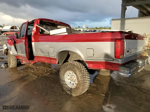 1994 Ford F-150 Special with VIN 1FTEF14N6RLA42524, listed as a Copart auction lot 76453324 with 140997 miles and Non Repairable. Bid and sale history available at carsss.com. Image 2.