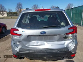 2020 Subaru Forester with VIN JF2SKADC3LH452240, listed as a IAAI auction lot 41795669 with 46,443 mi miles. Bid and sale history available at carsss.com. Image 16.