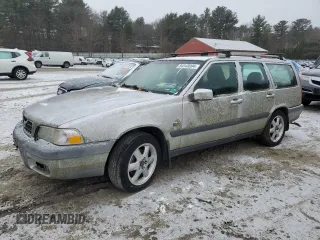 2000 Volvo V70 with VIN YV1LZ56D2Y2736636, listed as a Copart auction lot 84540094 with 0 mi miles and Clean Title. Bid and sale history available at carsss.com. Image 1.