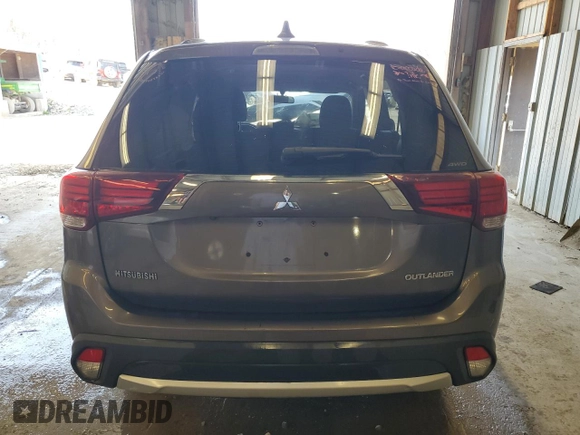 2017 Mitsubishi Outlander ES с VIN JA4AZ2A31HZ056237, выставлен на аукционе Copart как лот 53726465 с пробегом Не указан миль и Списание • Salvage title. История ставок и продаж доступна на DreamBid. Изображение 6.