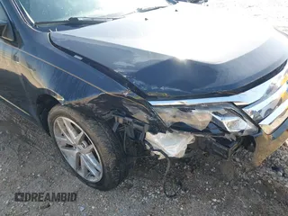 2011 Ford Fusion SEL with VIN 3FAHP0JA7BR319183, listed as a IAAI auction lot 41829886 with 119,302 mi miles. Bid and sale history available at carsss.com. Image 6.