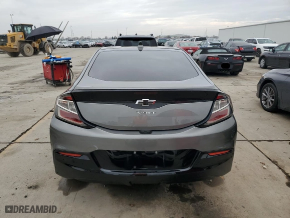2016 Chevrolet Volt LT with VIN 1G1RC6S57GU120139, listed as a Copart auction lot 85866064 with 101,588 mi miles and Clean Title. Bid and sale history available at carsss.com. Image 6.