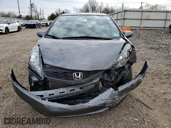 2012 Honda Fit Sport with VIN JHMGE8H59CC016357, listed as a Copart auction lot 47679185 with 19,999 mi miles and Salvage Title. Bid and sale history available at carsss.com. Image 5.