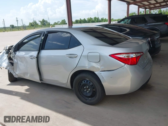 2016 Toyota Corolla L with VIN 5YFBURHE1GP434722, listed as a IAAI auction lot 42676722 with 116,982 mi miles and . Bid and sale history available at DreamBid. Image 14.