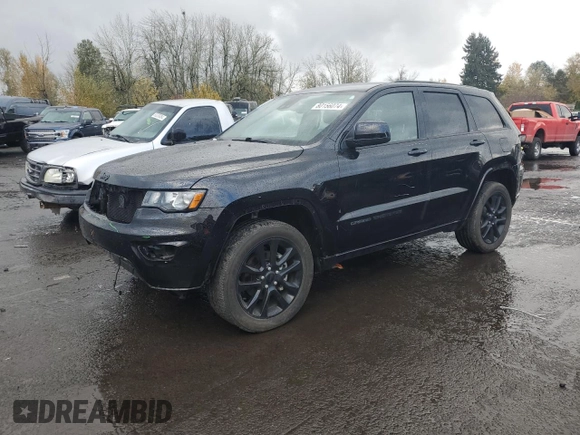2020 Jeep Grand Cherokee Laredo E with VIN 1C4RJFAG2LC317963, listed as a Copart auction lot 80156074 with 24,983 mi miles and Salvage Title. Bid and sale history available at carsss.com. Image 1.