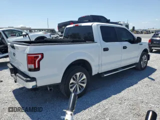 2016 Ford F-150 XLT с VIN 1FTEW1E86GFD36199, выставлен на аукционе Copart как лот 58247855 с пробегом 156 879 миль миль и Списание • Salvage title. История ставок и продаж доступна на DreamBid. Изображение 3.