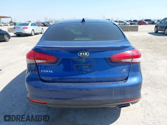 2018 Kia Forte LX with VIN 3KPFL4A77JE213766, listed as a IAAI auction lot 41785696 with 46,031 mi miles and . Bid and sale history available at DreamBid. Image 15.