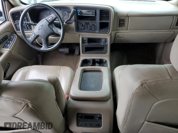 2005 Chevrolet Suburban Z71 with VIN 3GNFK16ZX5G111116, listed as a Copart auction lot 48506385 with 302,617 mi miles and Salvage title. Bid and sale history available at DreamBid. Image 8.