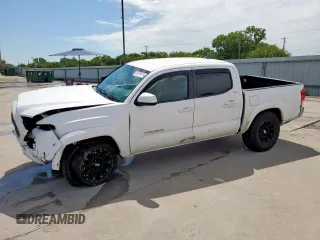 2017 Toyota Tacoma SR5 z VIN 3TMAZ5CN9HM052721, wystawiony jako Copart lot #59791615 z przebiegiem 67 019 mil mil oraz Szkoda całkowita • Salvage title. Historia ofert i sprzedaży dostępna na DreamBid. Obrazek 1.