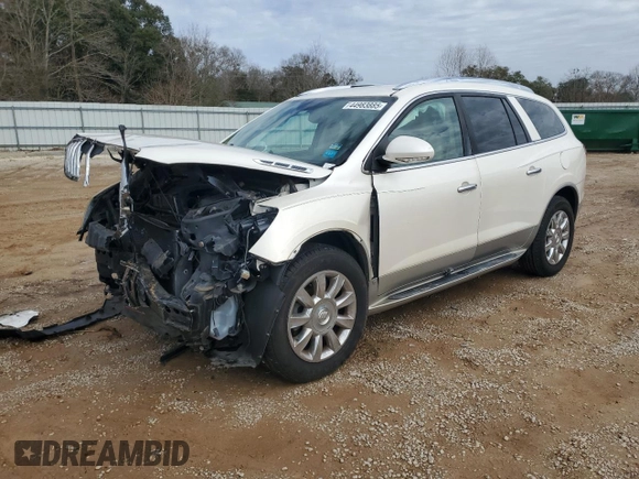 2011 Buick Enclave CXL-1 with VIN 5GAKRBED8BJ204694, listed as a Copart auction lot 44983885 with 143,460 mi miles and Salvage Title. Bid and sale history available at carsss.com. Image 1.