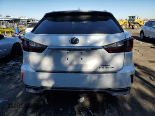 2017 Lexus RX with VIN 2T2BGMCA5HC017356, listed as a Copart auction lot 41453715 with 56,213 mi miles and Salvage Title. Bid and sale history available at carsss.com. Image 6.