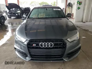 2017 Audi S6 Premium Plus with VIN WAUFFAFCXHN062212, listed as a Copart auction lot 79976563 with 60,142 mi miles. Bid and sale history available at carsss.com. Image 5.