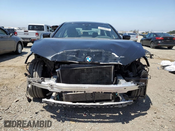 2019 BMW 5 Series 530e with VIN WBAJA9C56KB398509, listed as a Copart auction lot 53948875 with 22,670 mi miles and Salvage title. Bid and sale history available at DreamBid. Image 5.