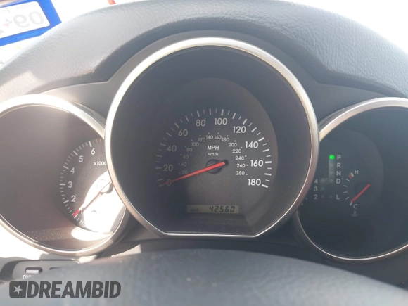2005 Lexus SC 430 with VIN JTHFN48YX50061391, listed as a IAAI auction lot 41992615 with 42,560 mi miles and . Bid and sale history available at DreamBid. Image 7.