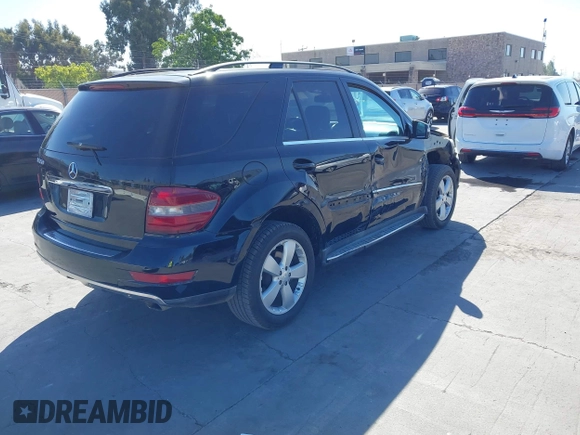 2011 Mercedes-Benz M 350 с VIN 4JGBB5GB0BA644839, выставлен на аукционе IAAI как лот 42282939 с пробегом 193 106 миль миль и . История ставок и продаж доступна на DreamBid. Изображение 4.