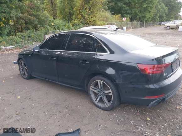 2018 Audi A4 Premium Plus with VIN WAUENAF46JN016261, listed as a IAAI auction lot 40404223 with 51,874 mi miles. Bid and sale history available at carsss.com. Image 15.