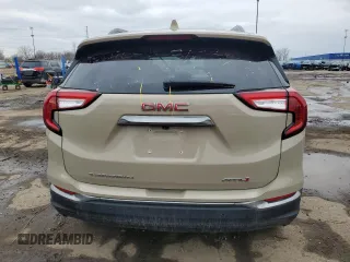 2022 GMC Terrain AT4 with VIN 3GKALYEV8NL293515, listed as a Copart auction lot 49963305 with 48,554 mi miles and Salvage Title. Bid and sale history available at DreamBid. Image 6.